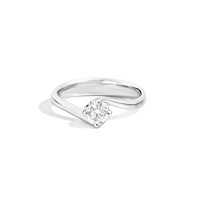 Anello Recarlo Donna Anniversary in Oro bianco Diamante R01SO195/031-13